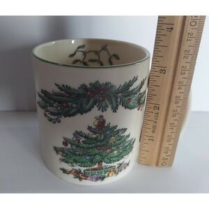 Spode Christmas Tree Garland Mug Bells Mistletoe